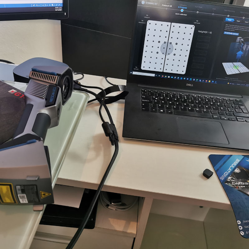 Consultoria en servicios de diseño, simulacion e ingeniería - Adpros Engineering - Services - Portafolio - 3D Scanning - 04